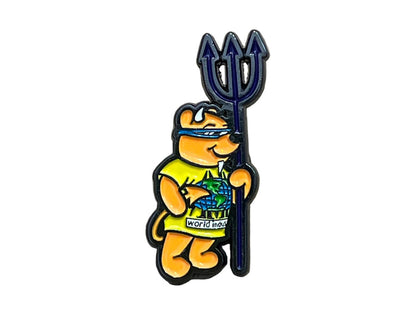 Rocco III Pin