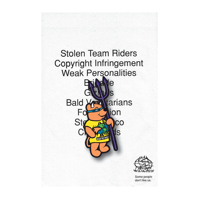 Rocco III Pin