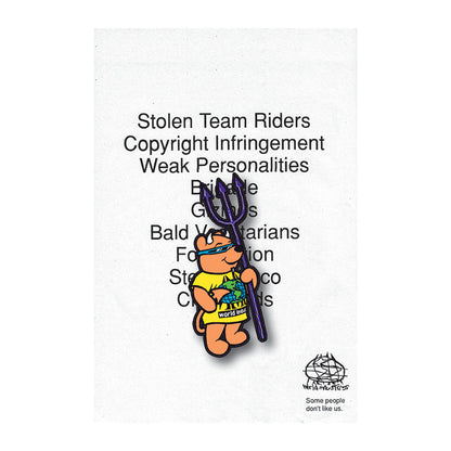 Rocco III Pin