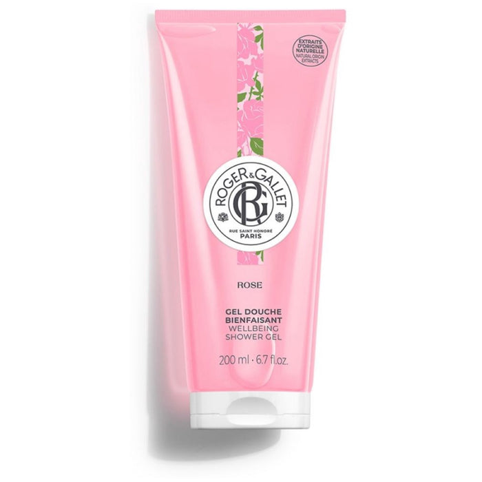 Roger & Gallet Rose Shower Gel 6.7 fl oz