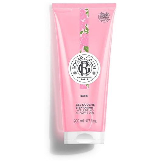 Roger & Gallet Rose Shower Gel 6.7 fl oz