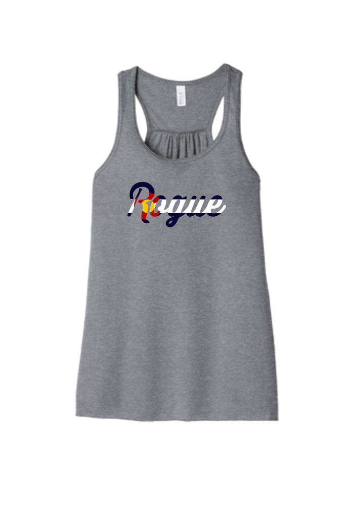 Rogue CO Flag Flowy Tank- Matte or Glitter