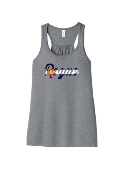 Rogue CO Flag Flowy Tank- Matte or Glitter