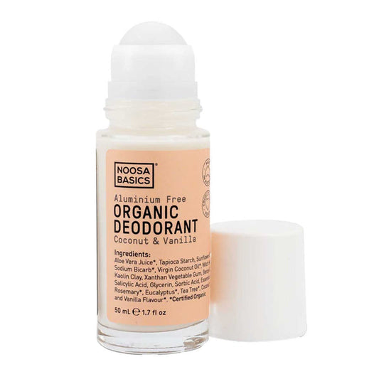 Roll On Deodorant - Coconut & Vanilla