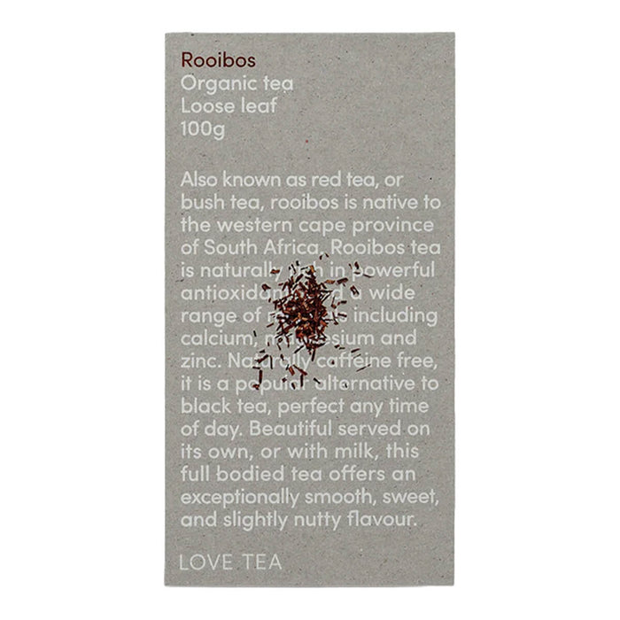 Rooibos Loose Leaf Tea
