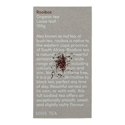 Rooibos Loose Leaf Tea