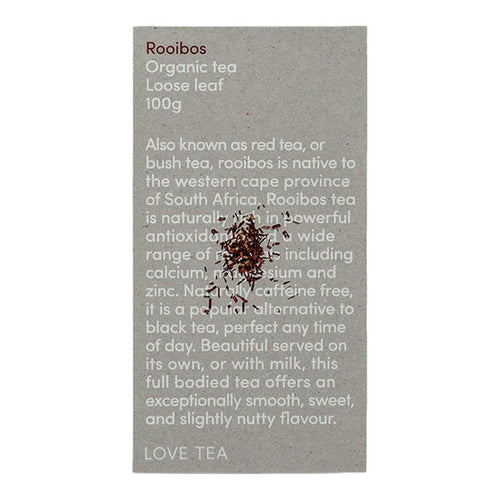 Rooibos Loose Leaf Tea