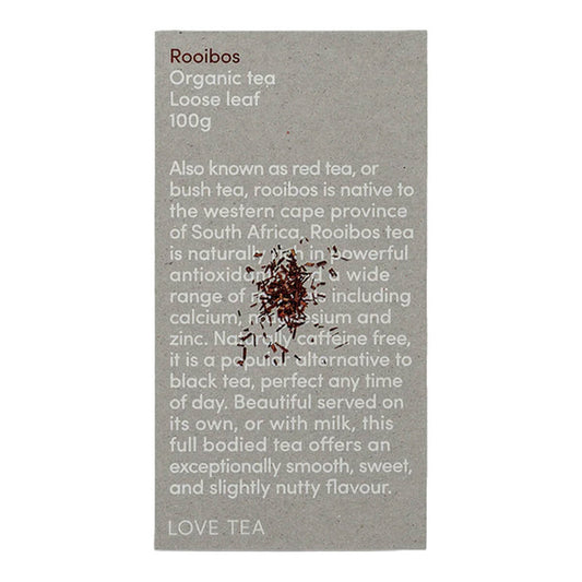 Rooibos Loose Leaf Tea