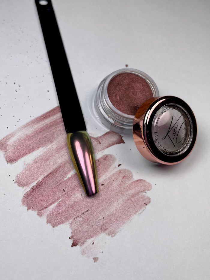 Rosé All Day - Chrome & Magnetic Pigment  | Koko & Claire
