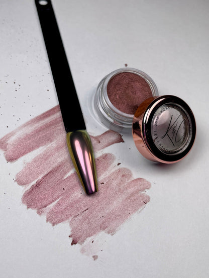 Rosé All Day - Chrome & Magnetic Pigment  | Koko & Claire