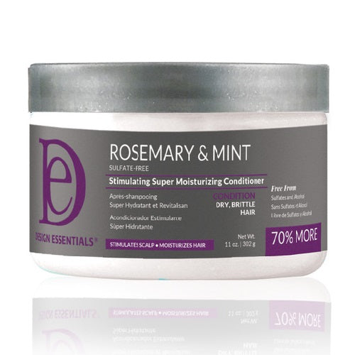 Rosemary & Mint Stimulating Super Moisturizing Conditioner 11oz by DESIGN ESSENTIALS