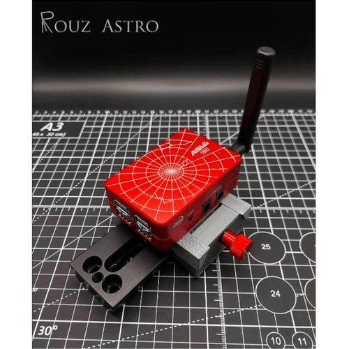 Rouz Astro ZWO ASIair Pro/Plus/Mini Mounting Clamp (ZMC) - Astronomy Plus
