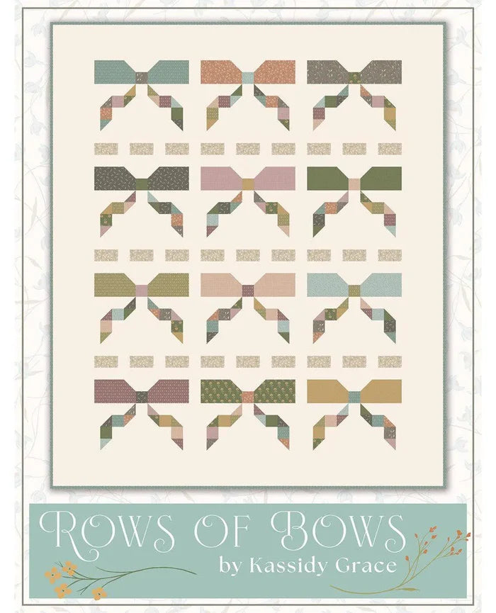 Rows of Bows Quilt Pattern