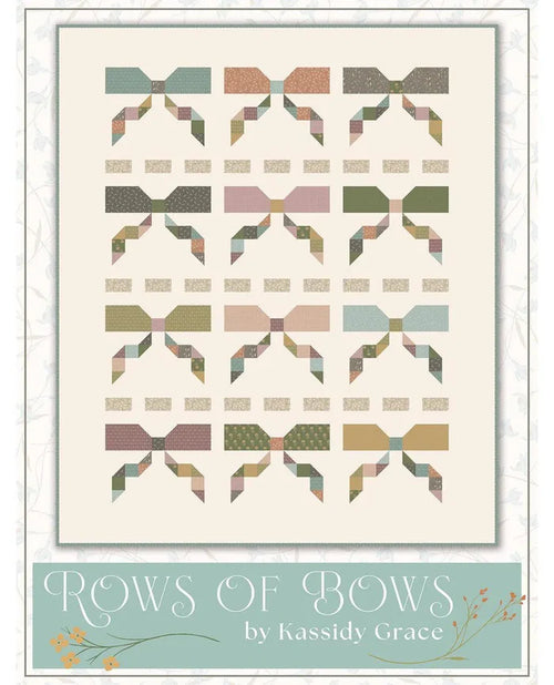 Rows of Bows Quilt Pattern