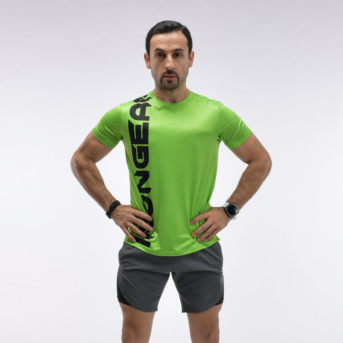Running Aero Mesh Tee - IRONGEAR Fitness