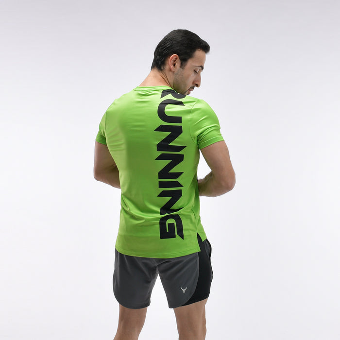 Running Aero Mesh Tee - IRONGEAR Fitness