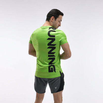 Running Aero Mesh Tee - IRONGEAR Fitness