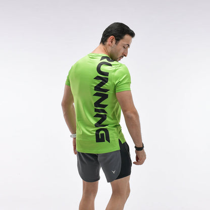 Running Aero Mesh Tee - IRONGEAR Fitness