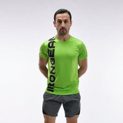 Running Aero Mesh Tee - IRONGEAR Fitness