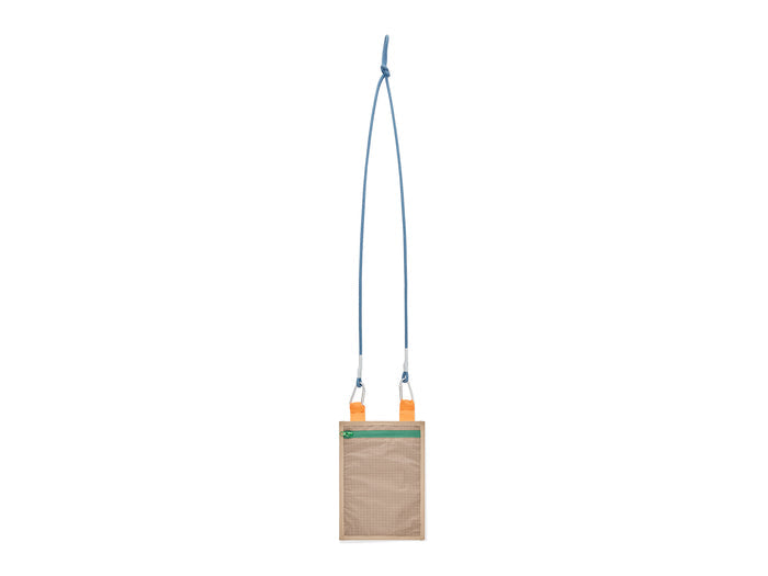 Rupert Passport Bag - Brown