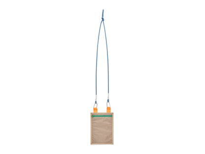 Rupert Passport Bag - Brown