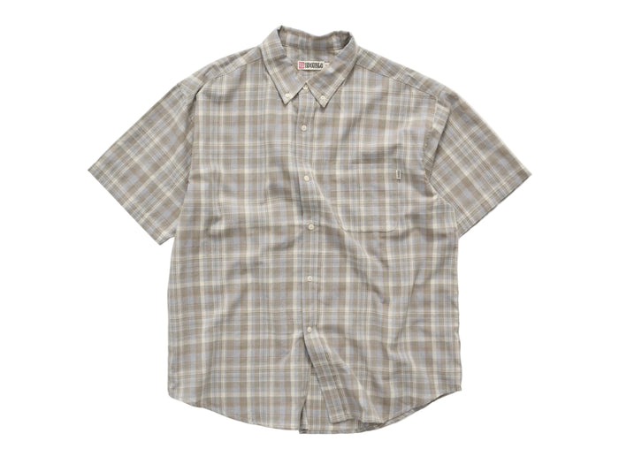 S-Double - Bonnie Short Sleeve Classic Shirt - Grey