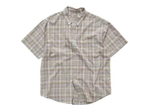 S-Double - Bonnie Short Sleeve Classic Shirt - Grey