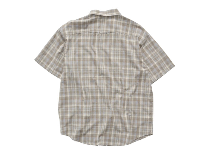 S-Double - Bonnie Short Sleeve Classic Shirt - Grey