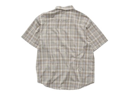 S-Double - Bonnie Short Sleeve Classic Shirt - Grey