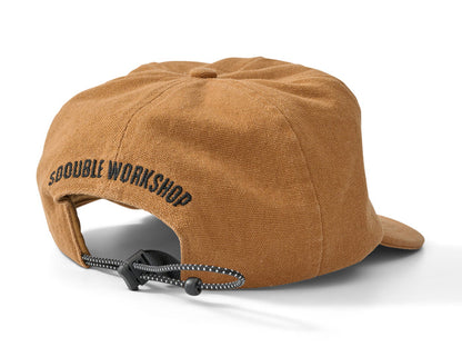 S-Double - Canvas Cap - Clay
