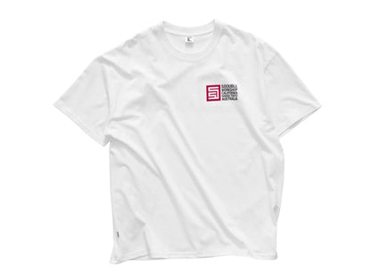 S-Double - City Cube T-Shirt - White