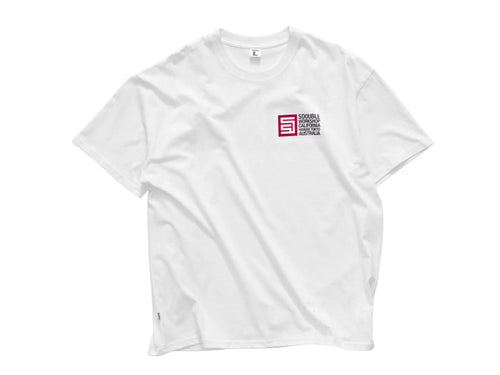 S-Double - City Cube T-Shirt - White
