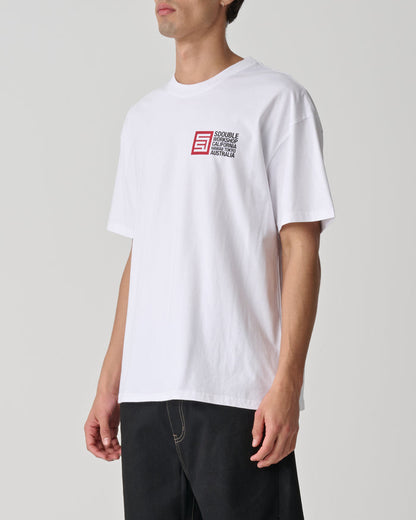 S-Double - City Cube T-Shirt - White