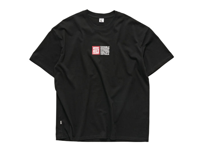 S-Double - Flags T-Shirt - Black
