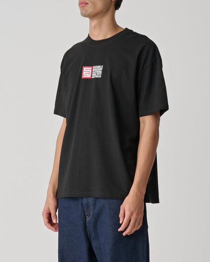 S-Double - Flags T-Shirt - Black