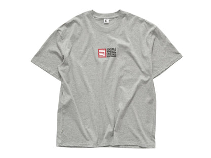 S-Double - Flags T-Shirt - Grey Heather
