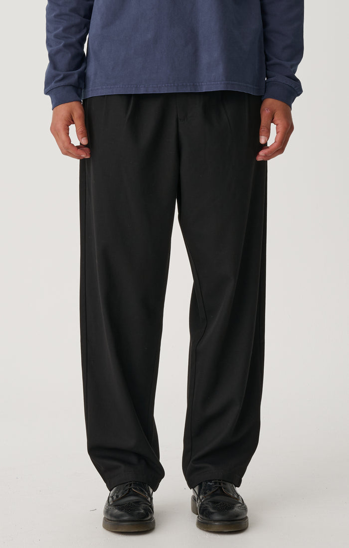 S-Double - Gentlemans Trouser - Black