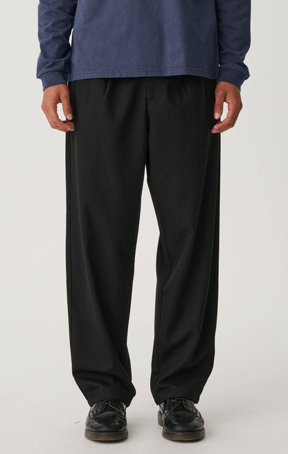 S-Double - Gentlemans Trouser - Black