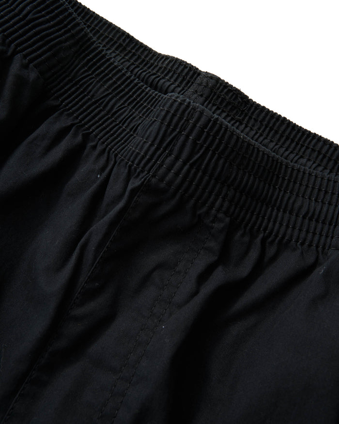 S-Double - Poplin Coast Boxer - Black