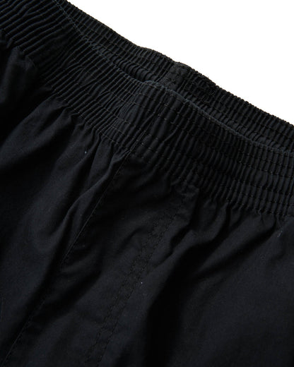 S-Double - Poplin Coast Boxer - Black
