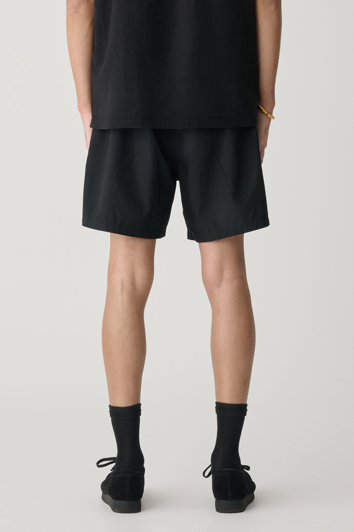 S-Double - Poplin Coast Boxer - Black