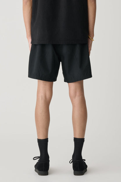 S-Double - Poplin Coast Boxer - Black