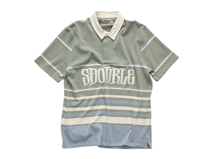 S-Double - Rugby Polo Shirt - Seagrass