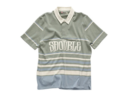 S-Double - Rugby Polo Shirt - Seagrass