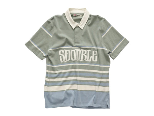 S-Double - Rugby Polo Shirt - Seagrass