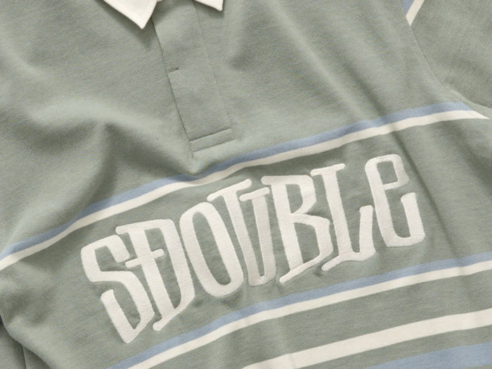 S-Double - Rugby Polo Shirt - Seagrass