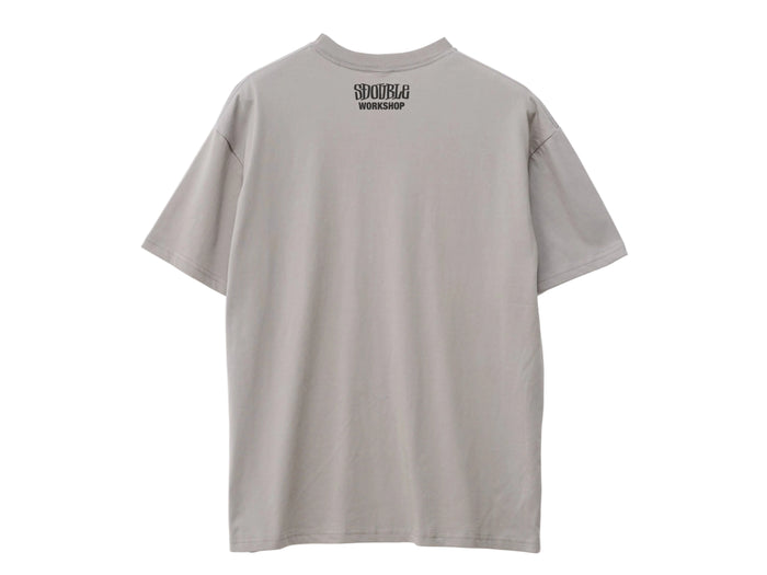 S-Double - Small Stock T-Shirt - Stone