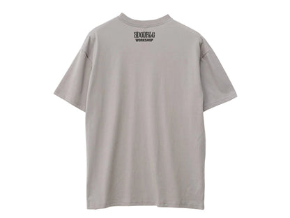 S-Double - Small Stock T-Shirt - Stone