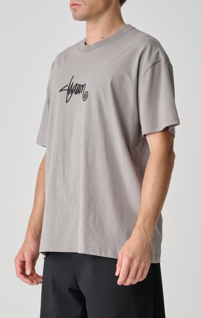 S-Double - Small Stock T-Shirt - Stone