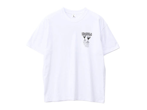 S-Double - Time to Relax T-Shirt - White